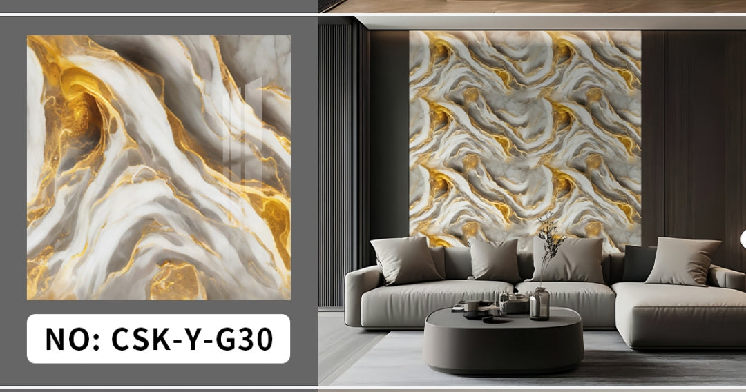 Self Adhesive Foam Wall Stickers CSK -Y-G 30