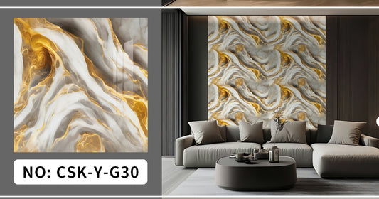 Self Adhesive Foam Wall Stickers CSK -Y-G 30