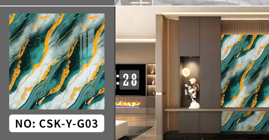 Self Adhesive Foam Wall Stickers CSK -Y-G03