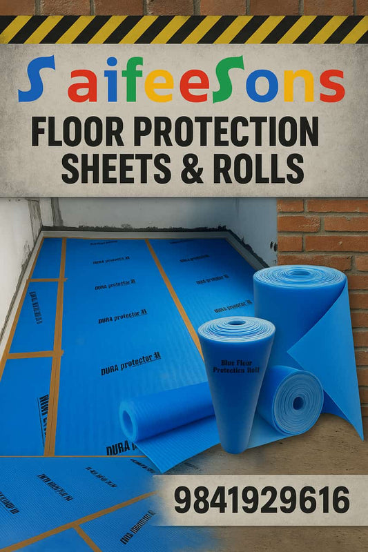 Floor Protection Sheets & Rolls