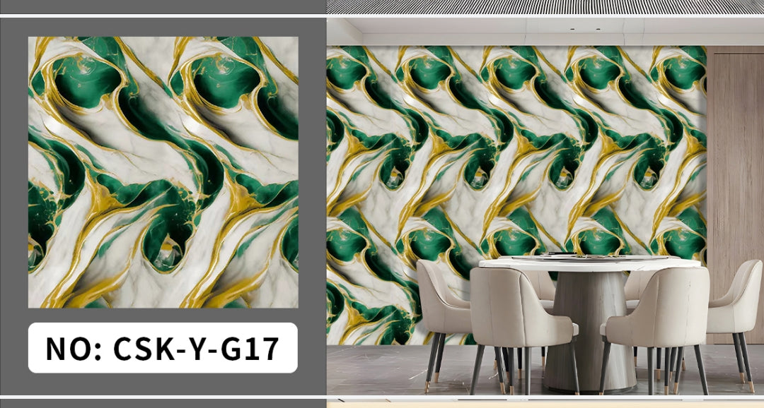 Self Adhesive Foam Wall Stickers CSK-Y-G 17