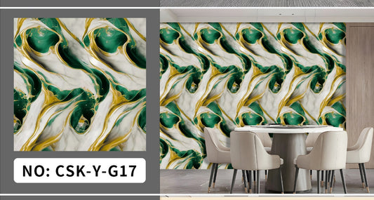 Self Adhesive Foam Wall Stickers CSK-Y-G 17