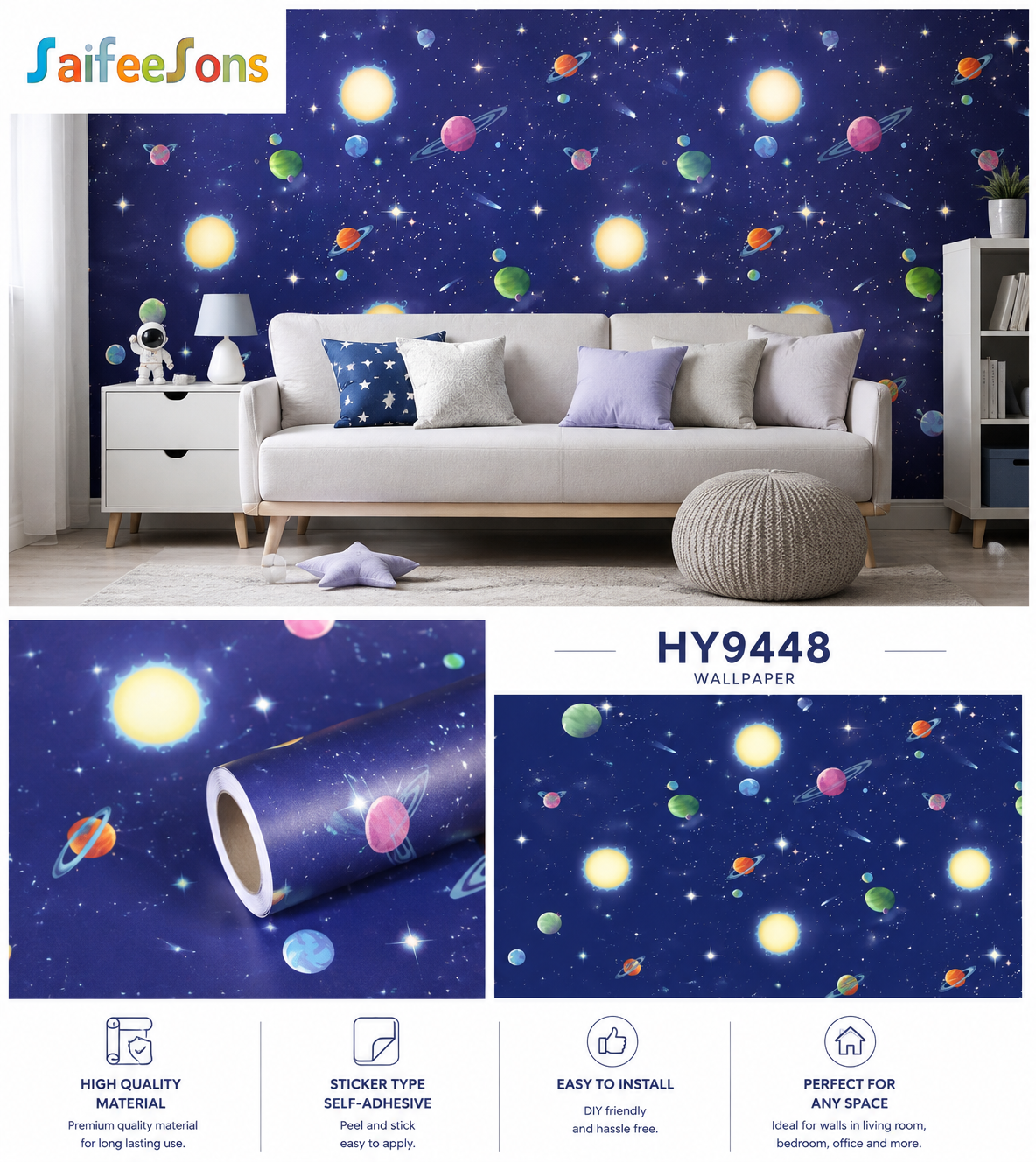 Wall Paper Stickers